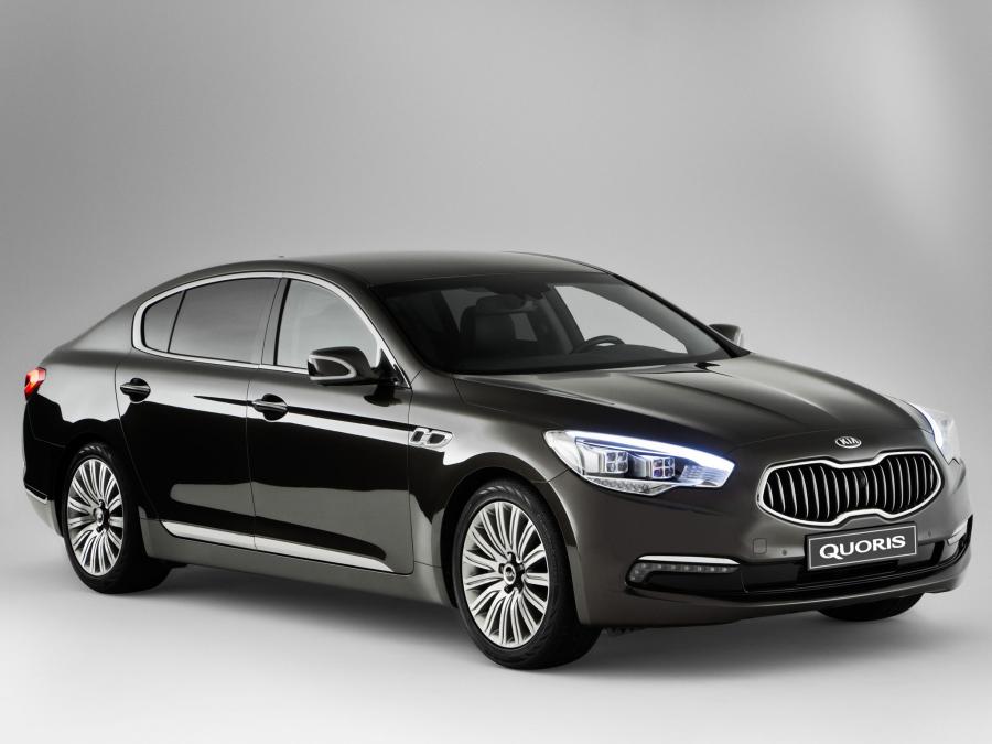  Kia Quoris 2012 года  (фото 64 из 72)